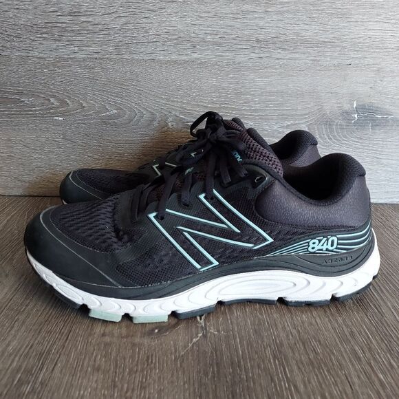 New Balance 840v5 Size 11 Black, Storm Blue - Picture 4 of 10